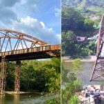 En 19 días estaría listo y puesto a disposición de la comunidad el nuevo puente El Alambrado