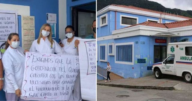 En Buenavista adeudan salarios a trabajadores de la salud por la compleja situación de hospitales públicos