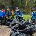 En Cundinamarca, se recolectaron 76 mil kg de residuos en el Día Mundial de la Limpieza, gracias a la CAR