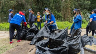 En Cundinamarca, se recolectaron 76 mil kg de residuos en el Día Mundial de la Limpieza, gracias a la CAR