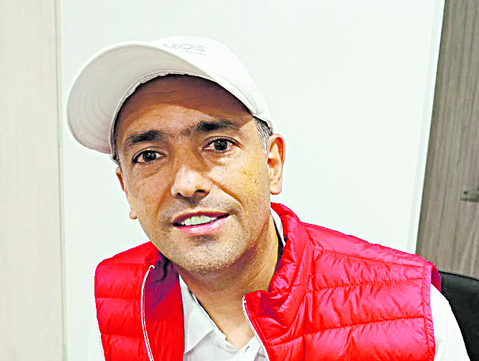 Alcalde Braulio Espinosa