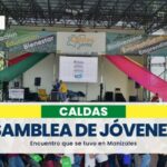 En Manizales se realizó la primera Asamblea Departamental de Juventudes de Caldas