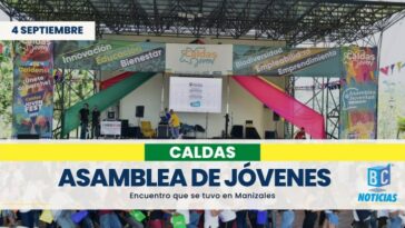 En Manizales se realizó la primera Asamblea Departamental de Juventudes de Caldas