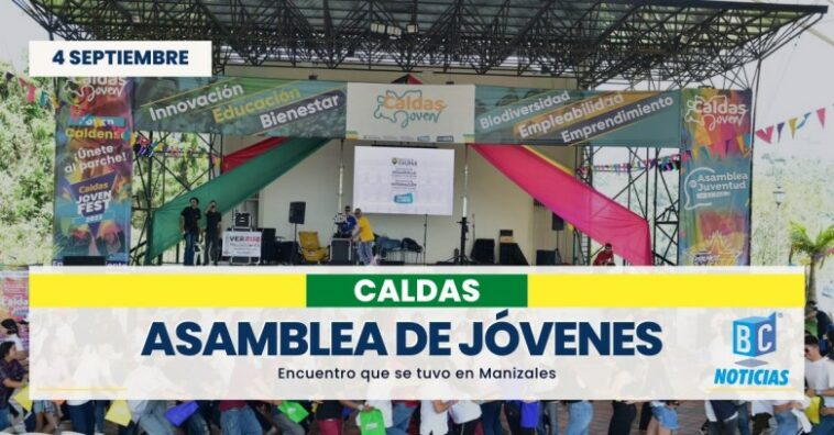 En Manizales se realizó la primera Asamblea Departamental de Juventudes de Caldas