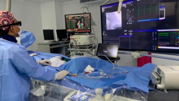 En Montería se realizó la primera implantación de válvula pulmonar en la región Caribe