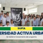 En Supía se realizó el lanzamiento del programa «La Universidad Activa Urbana (LUNA)»