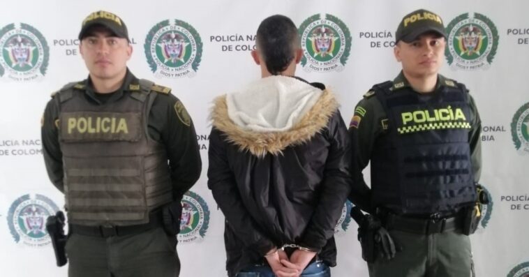 En el barrio El Nevado capturaron a un hombre portando un arma de fuego