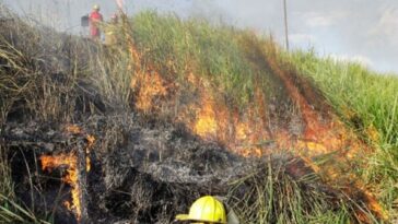 En las últimas horas se registraron tres incendios en el Quindío