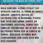 En una carta, padre de Daniel Sancho pide disculpas a familia de Edwin Arrieta