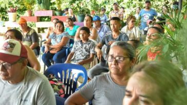 Entregada resolución de legalización urbanística del asentamiento humano San Rafael de Morichal
