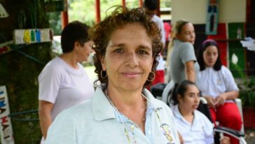Gloria Estela Echeverri López, directora de la fundación Arte y Saber sin Fronteras