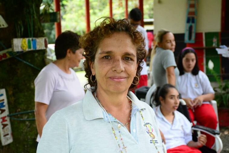 Gloria Estela Echeverri López, directora de la fundación Arte y Saber sin Fronteras