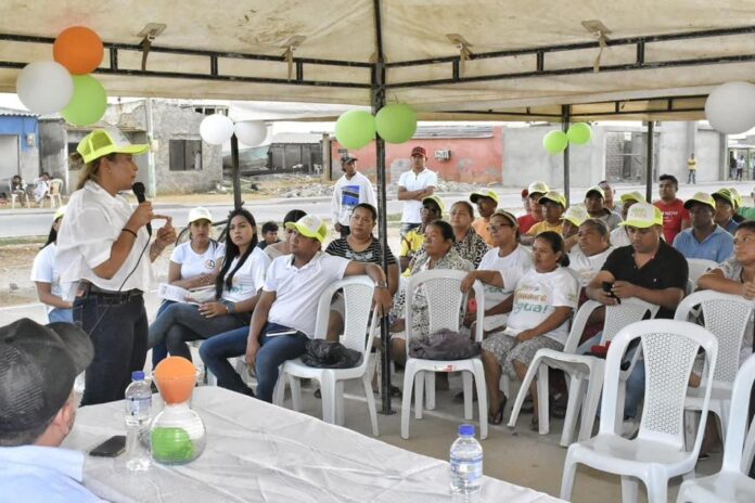 Esepgua inicia obras de alcantarillado en Manaure