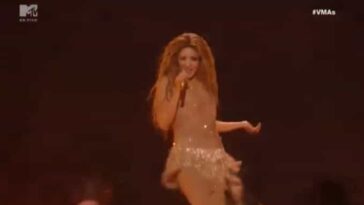 Espectacular show de Shakira en los VMAS