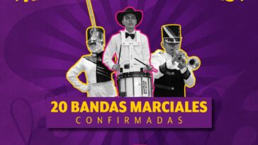Este 30 de septiembre, se llevará a cabo el 2 Festival Nacional de Bandas en Santa Fe de Morichal