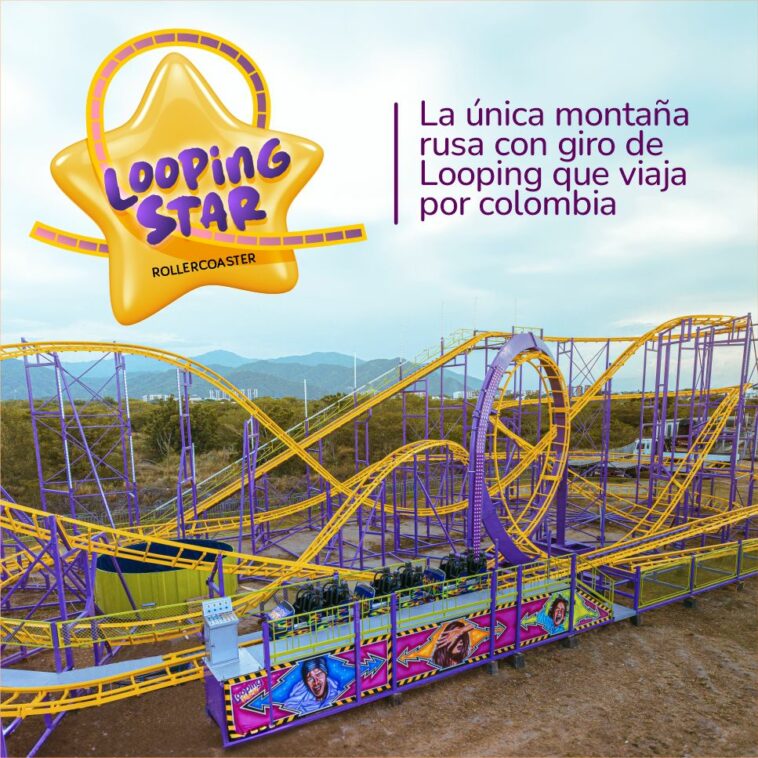 Este viernes es la gran Inauguración de Looping Park en Santa Marta 