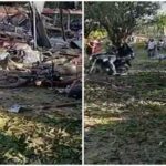 «Esto está horrible»: fuerte atentado en Timba, Cauca, pusieron explosivos