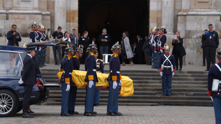 FOTOS Y VIDEO. Así fue la misa solemne por el maestro Fernando Botero en Bogotá