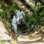 Mataron a un hombre y lo dejaron en una zanja - Foto Minuto30