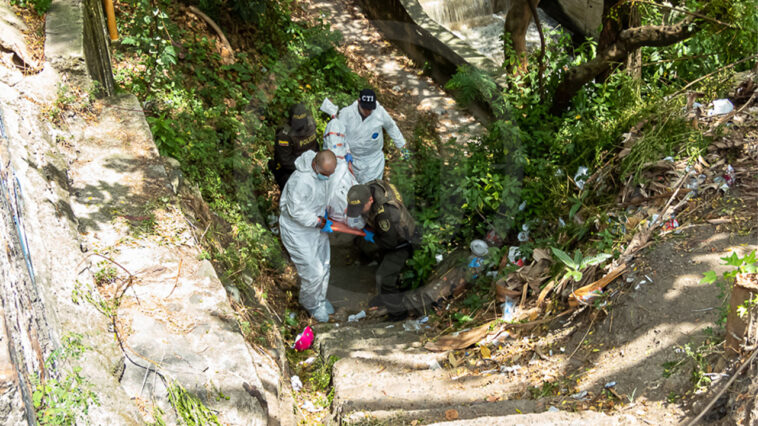 Mataron a un hombre y lo dejaron en una zanja - Foto Minuto30