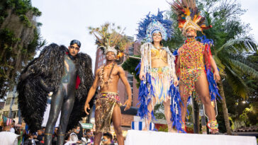 FOTOS  Y VIDEO. Pa’ganarse $300 millones, abierta convocatoria en Medellín para el Desfile de Mitos, Leyendas y Carnavales