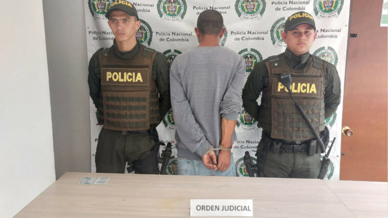 Con orden judicial y drogas capturaron varias personas en Antioquia