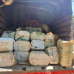 FOTOS.Una tonelada y media de marihuana que tenía un valor de  $900 millones de pesos fue incautada en Antioquia