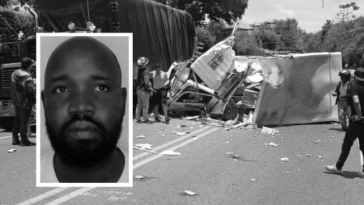 Falleció Carlos Mauricio Ríos, acompañante del conductor del camión accidentado en la vía Quimbaya – Alcalá
