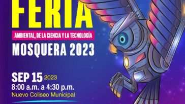 Feria Ambiental, científica y tecnológica