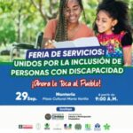 Feria de servicios “unidos por la inclusion de personas con discapacidad: ahora le toca al pueblo”