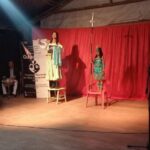 Festivales juvenil de teatro, se lleva a cabo en el municipio de Rivera en el Huila.