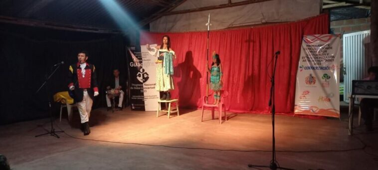 Festivales juvenil de teatro, se lleva a cabo en el municipio de Rivera en el Huila.