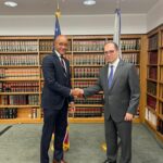 Fiscal General de la Nación, Francisco Barbosa Delgado, se reunió con Damian Williams, fiscal de los Estados Unidos para el distrito sur de Nueva York