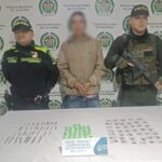 Fotos. Con drogas y con armas capturaron a varias personas en Antioquia