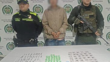 Fotos. Con drogas y con armas capturaron a varias personas en Antioquia
