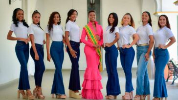 Fotos: candidatas oficiales al Reinado de Independencia de Cartagena 2023