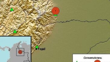 Fuerte temblor se sintió al oriente de Colombia: conozca su magnitud y profundidad