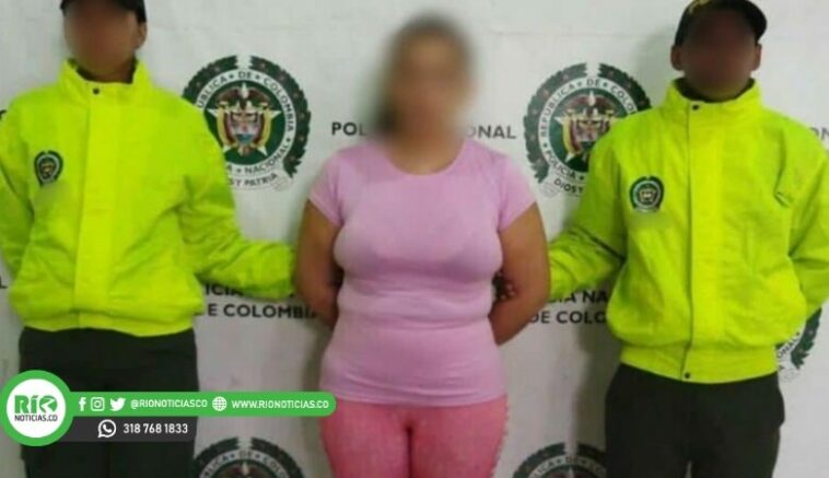 Fugitiva de homicidio en Ibagué es arrestada en Montería