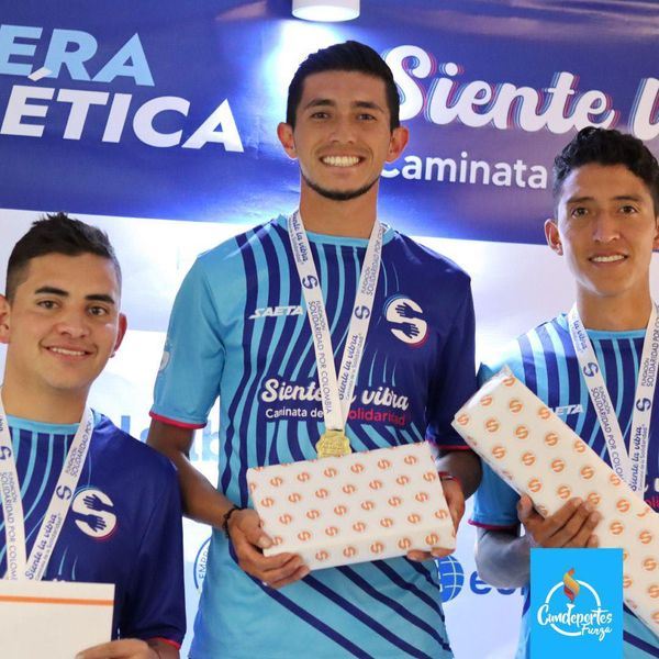 Funza triunfa con 15 medallas en la Carrera Atlética de la Solidaridad