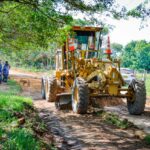 Gestión del Riesgo trabaja en el mantenimiento y la reconstrucción vial en área rural de Aguazul