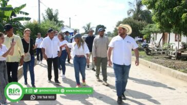 Gobernador Orlando Benítez y Alcaldesa Heidy Torres unen esfuerzos para transformar la movilidad en el corregimiento el Silencio