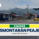 Gobernador de Caldas anuncia el desmonte de los peajes de Neira y la Quiebra de Vélez