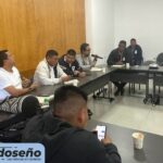 Gobernador del Chocó, Secretario de Educación y Organizaciones Indígenas, logran importantes acuerdos con el gobierno nacional.