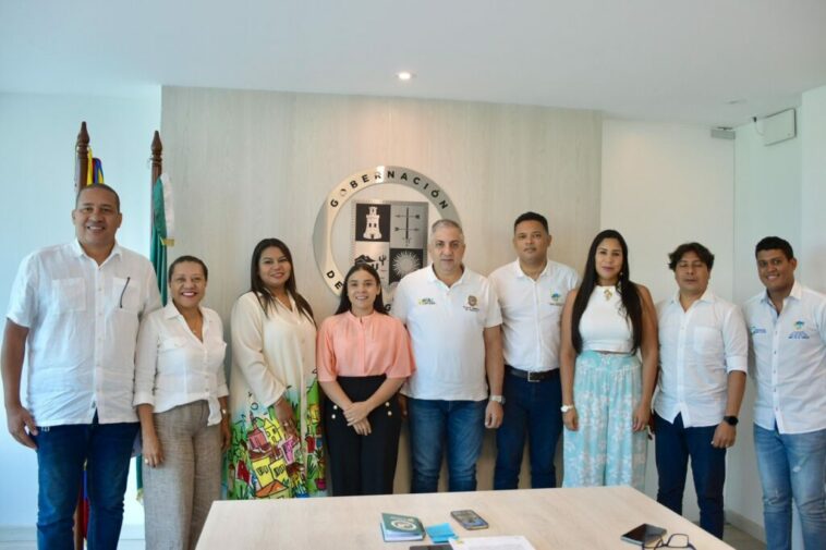 Gobernadora de La Guajira define acciones para avanzar en memorando de entendimiento con Curazao