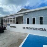 Gobierno Departamental recibió el nuevo hospital local de Providencia reconstruido tras el huracán Iota