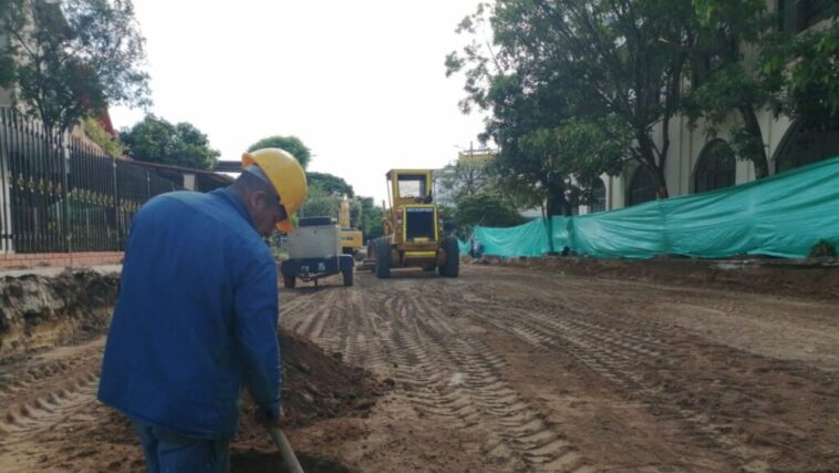 Gobierno de Luis Enrique Dussan, pavimentará 55 vías en Neiva.