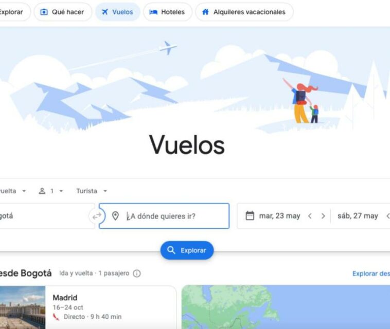 Google Flights: así puede encontrar precios económicos para sus vuelos