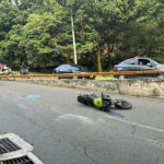 Grave en  la Loma de los Balsos con motociclista fallecido 
