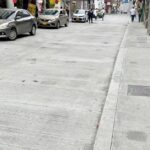 Habilitaron el paso vehicular por la carrera 20 de Manizales