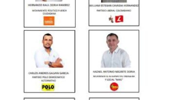 Hazael y Erasmo lideran intención de voto en San Pelayo